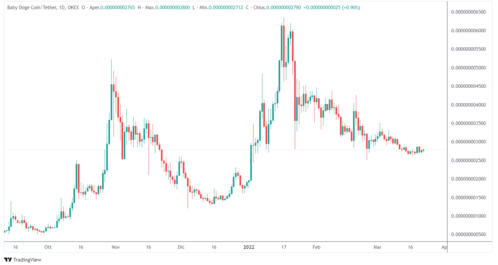 Baby Doge Coin Tether