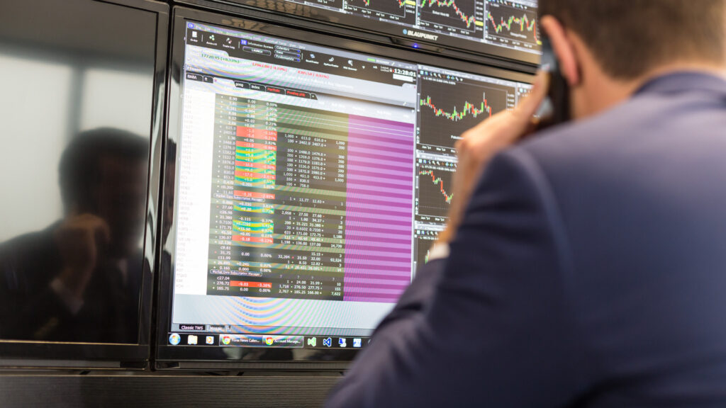 La TWS, piattaforma del broker IB