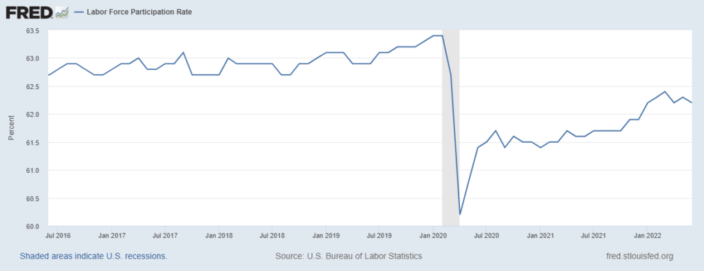 partecipazione forza lavoro