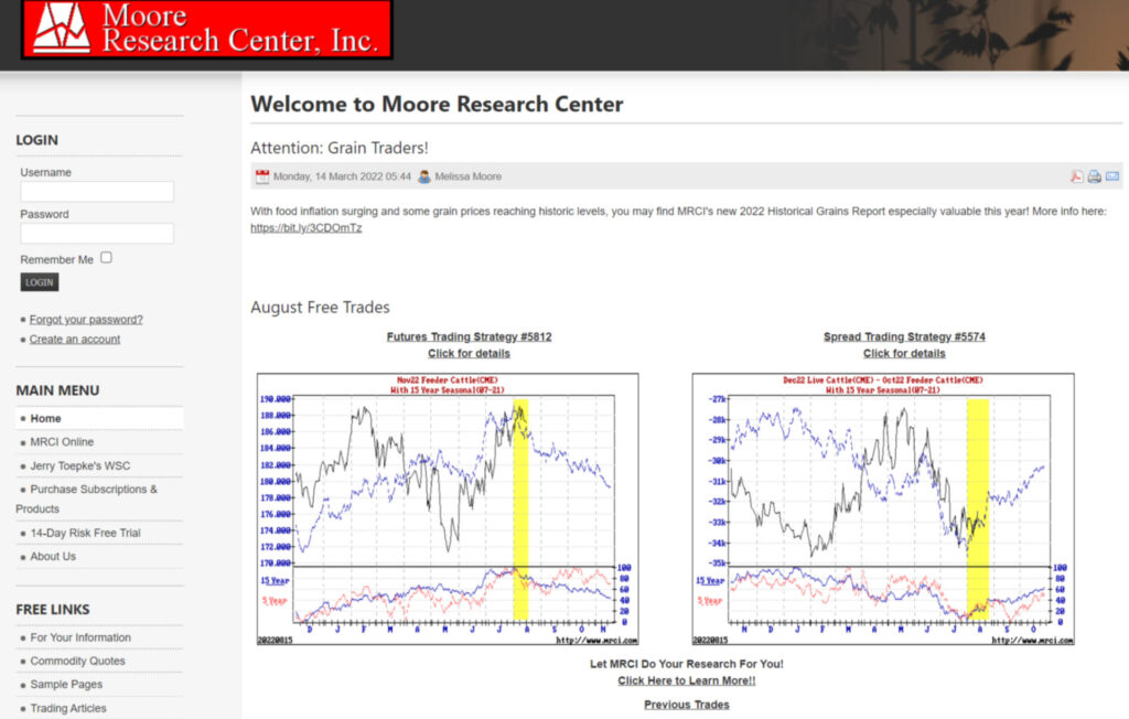 Morre, software per lo spread trading